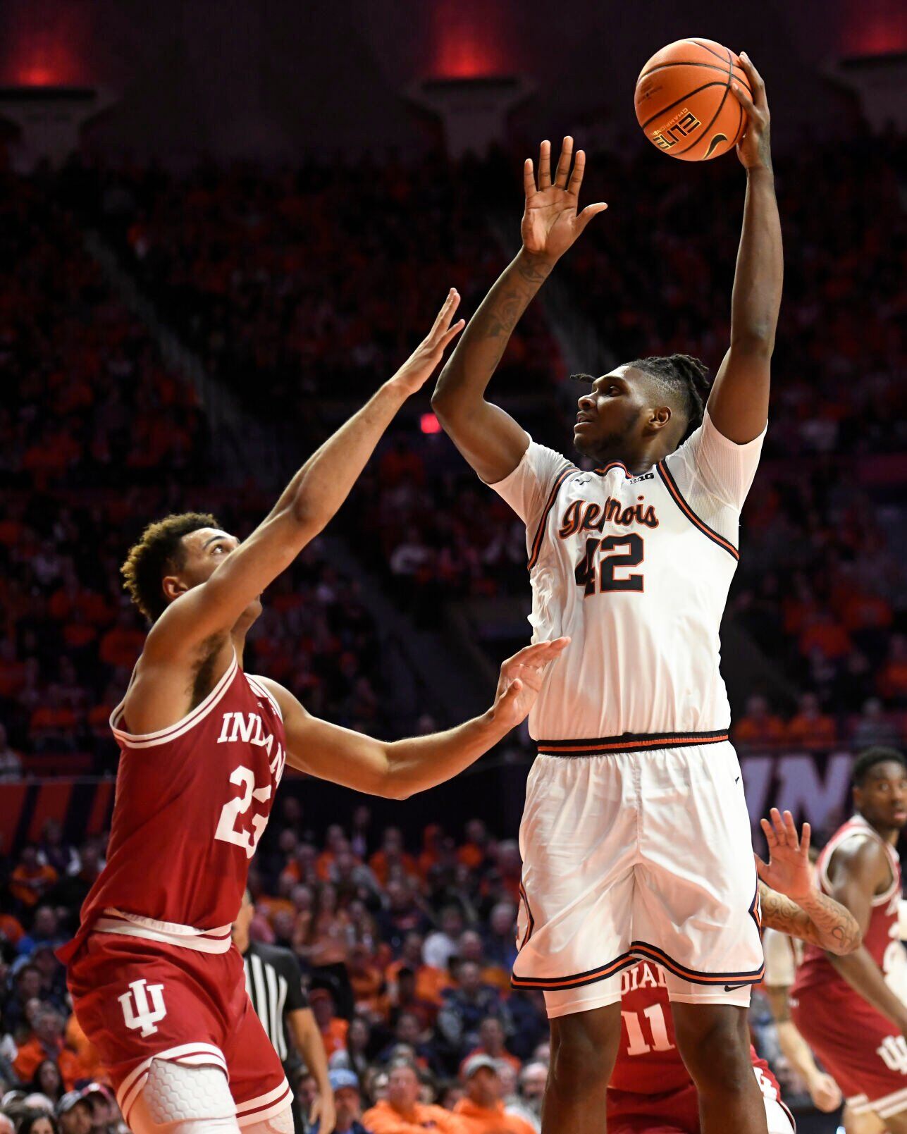 Indiana Illinois Basketball